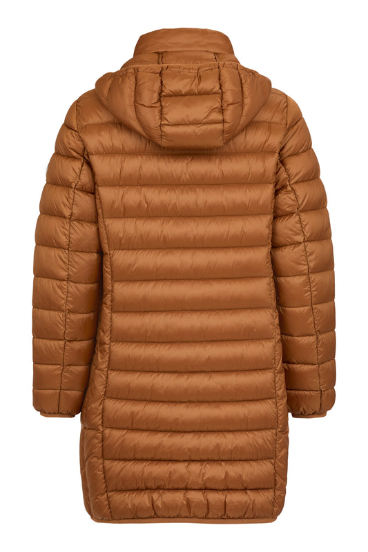 FRANDSEN Brown Quilt Jacket