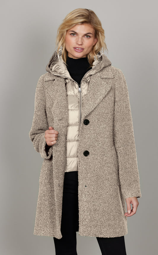 JUNGE Mathilde Latte Coat