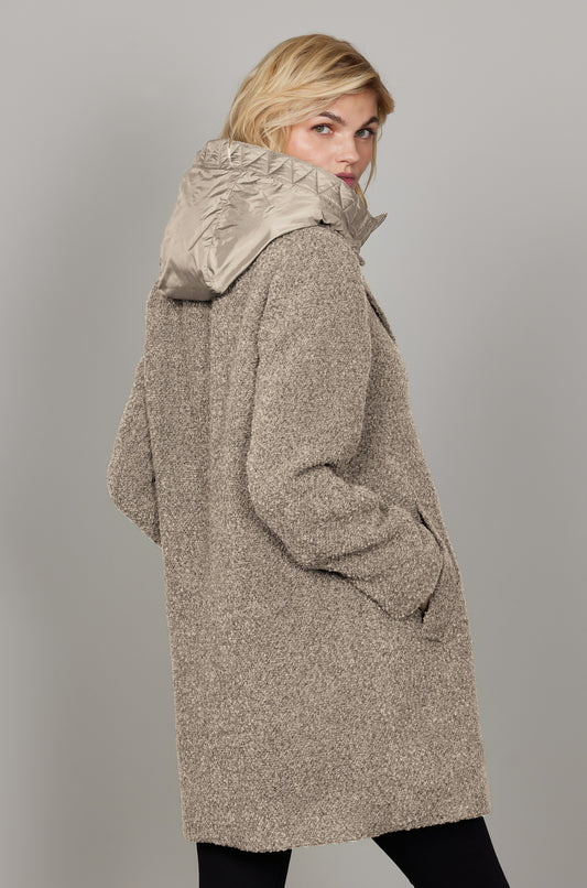 JUNGE Mathilde Latte Coat