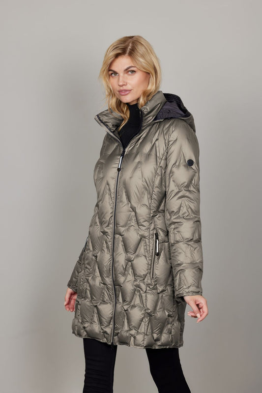 JUNGE Champagne Malene Down Jacket