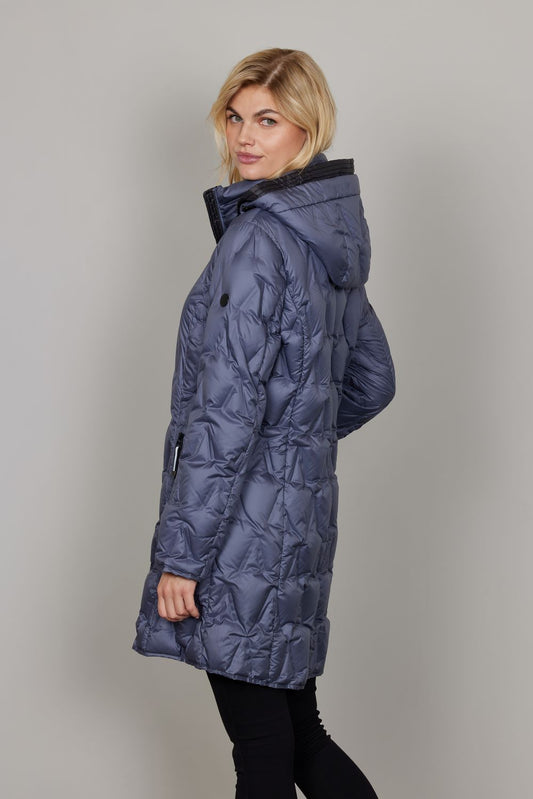 JUNGE Blue Malene Down Jacket