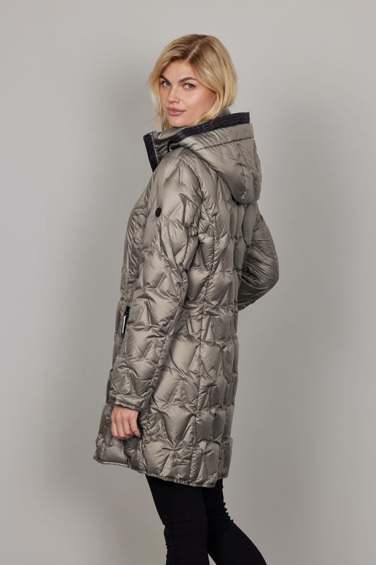JUNGE Champagne Malene Down Jacket