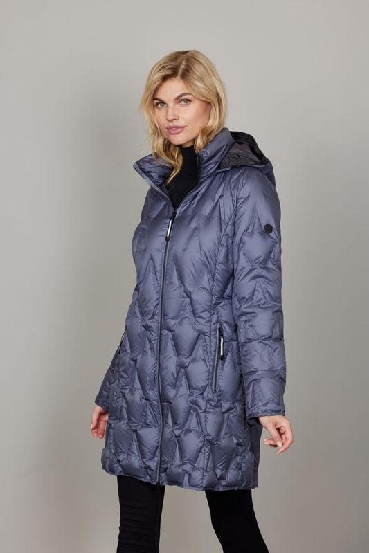 JUNGE Blue Malene Down Jacket