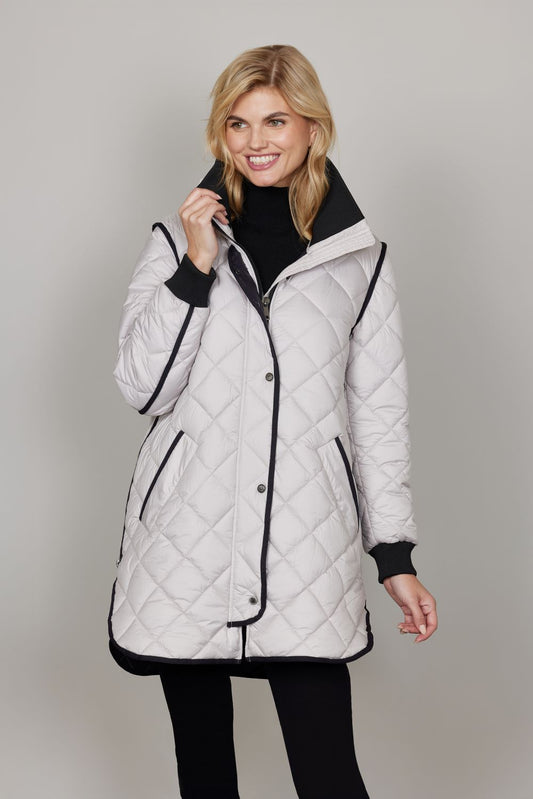 JUNGE Ivory Michelle Padded Jacket