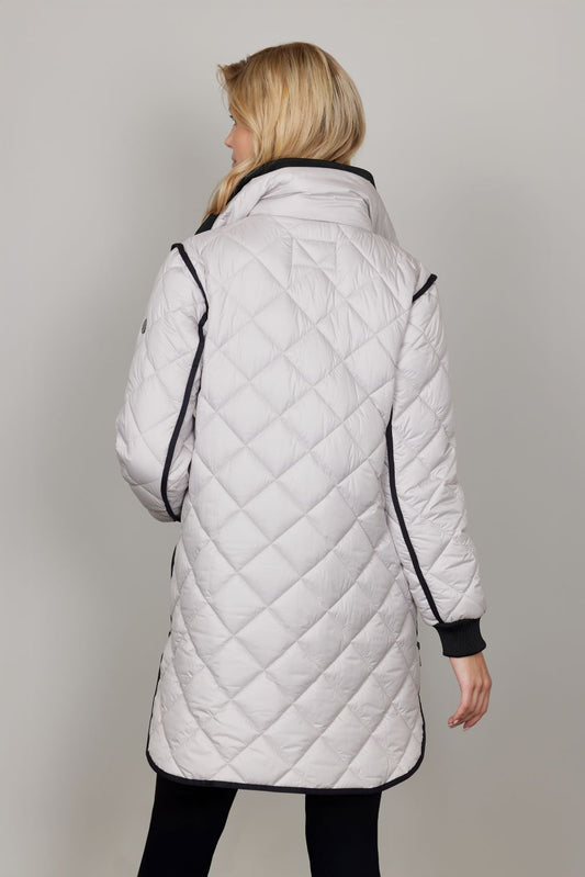 JUNGE Ivory Michelle Padded Jacket