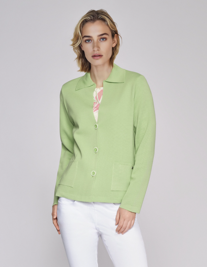 Gollehaug Apple Knit Blazer