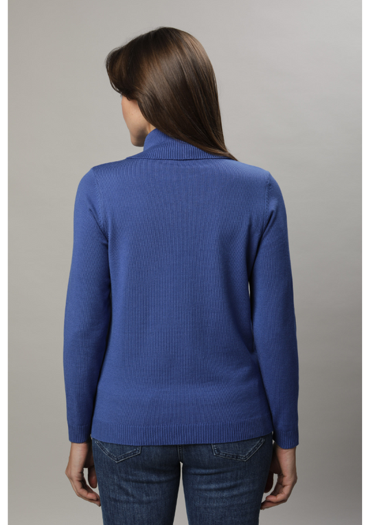 Gollehaug Sapphire Knit Jumper