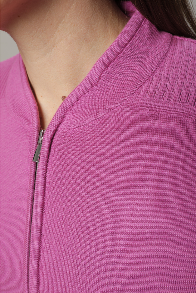 Gollehaug Pink Cardigan