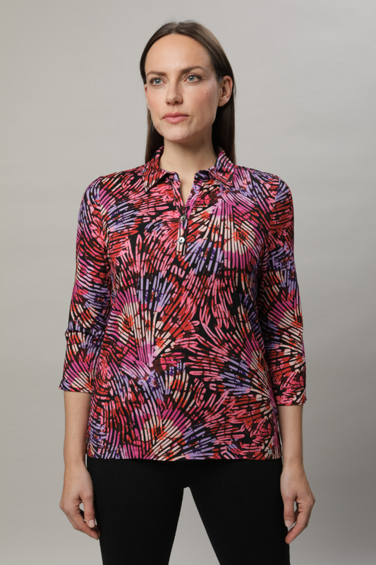 Gollehaug Fuchsia T-Shirt