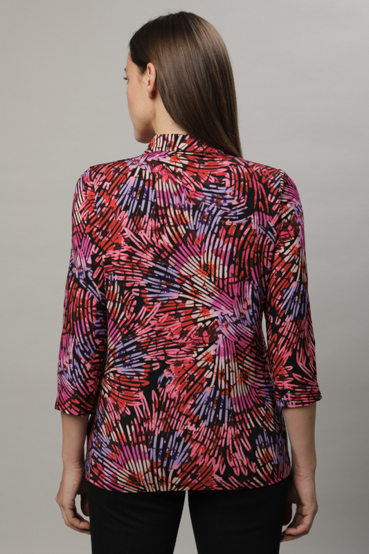 Gollehaug Fuchsia T-Shirt