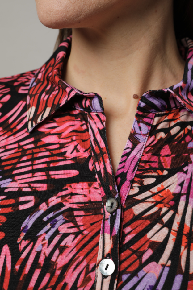 Gollehaug Fuchsia T-Shirt
