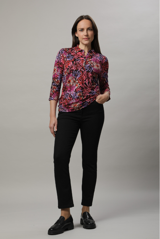 Gollehaug Fuchsia T-Shirt