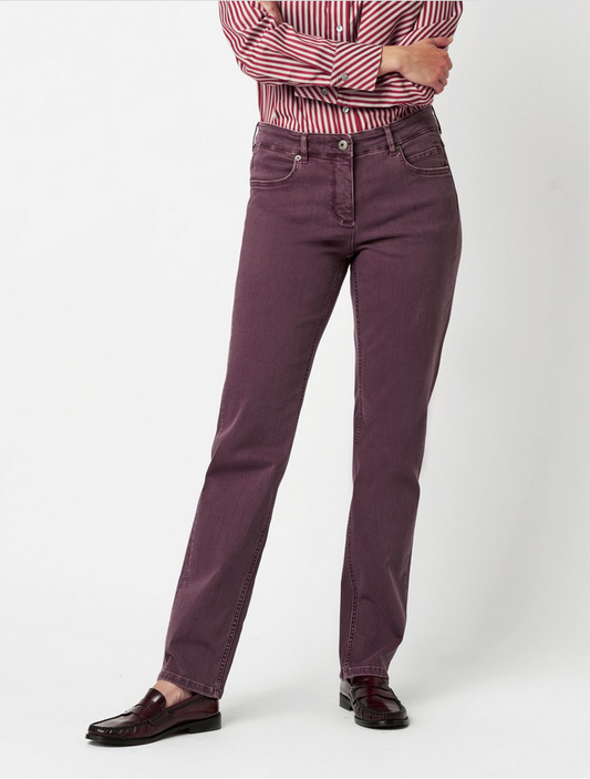 TONI Mauve Honey Casual Denim Jeans