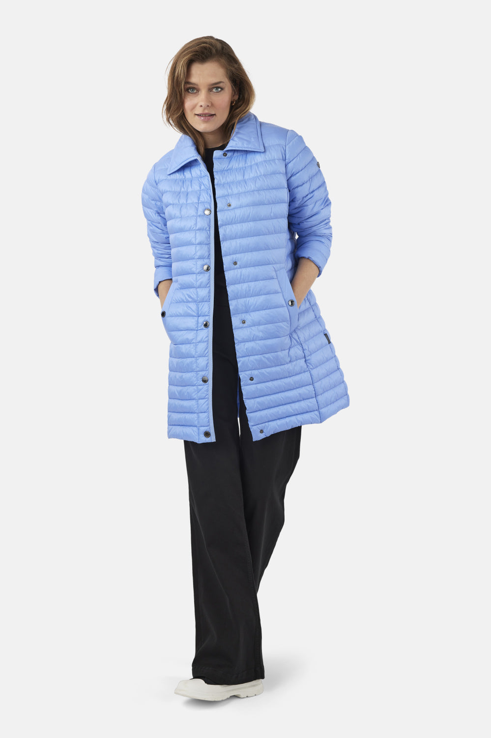 FRANDSEN Blue Padded Jacket
