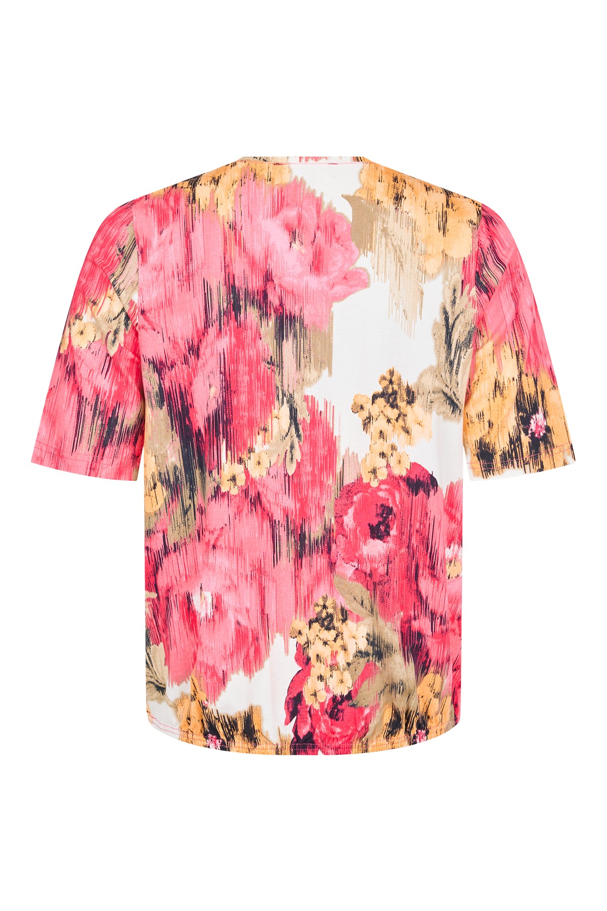 Sunday Pink Printed Blouse