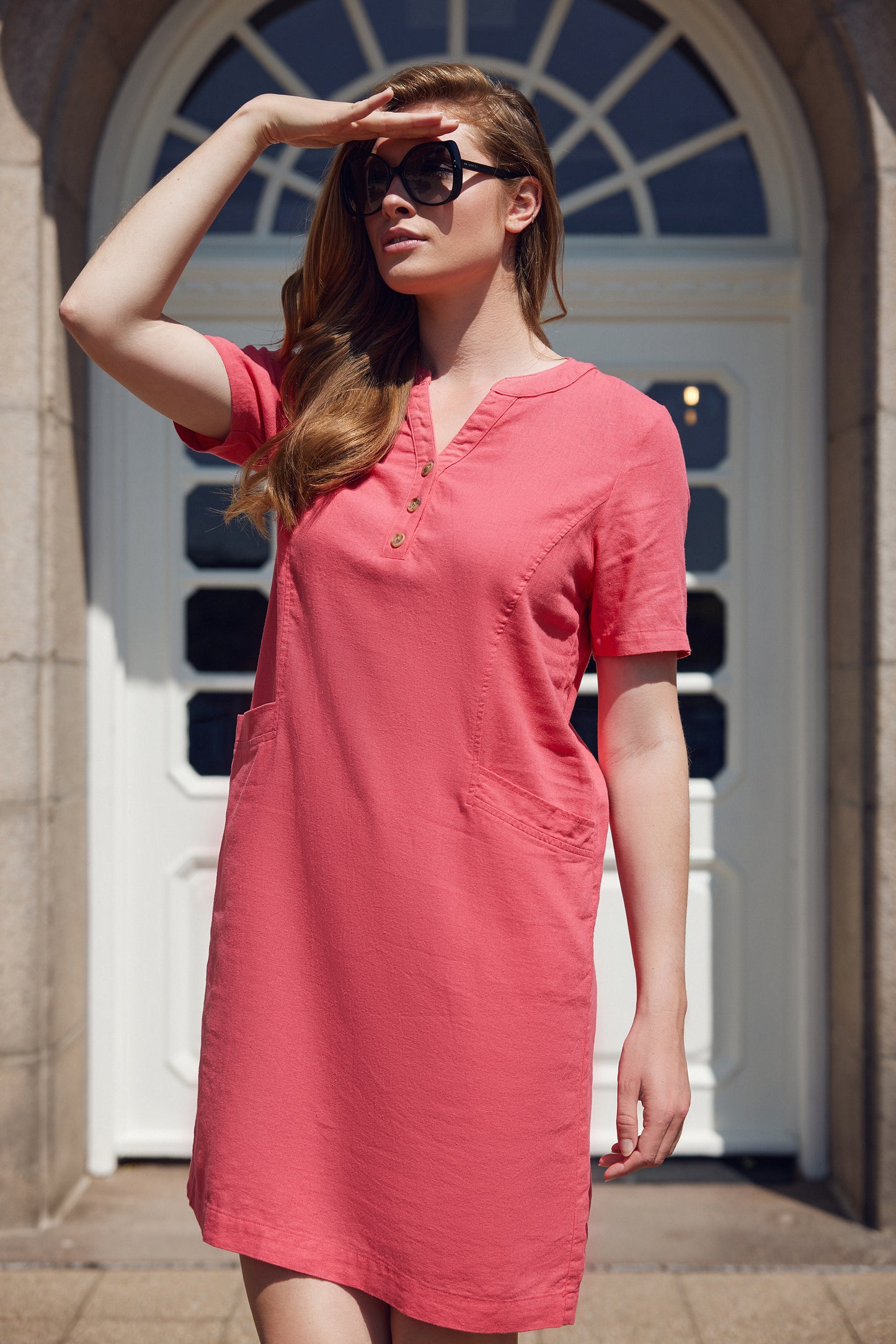 SUNDAY Persian Red Dress