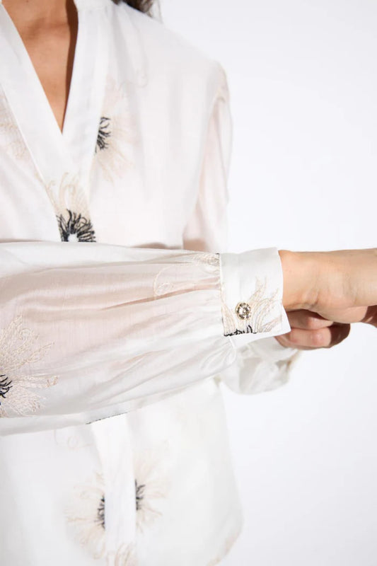 Bariloche Azogue Blouse Off White