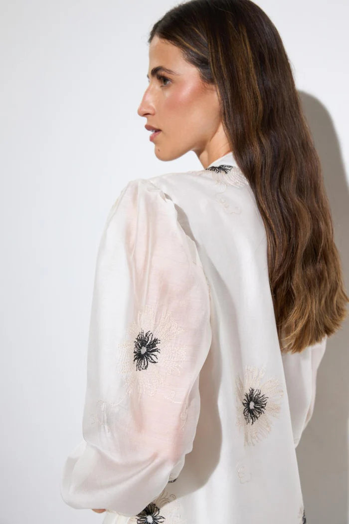 Bariloche Azogue Blouse Off White