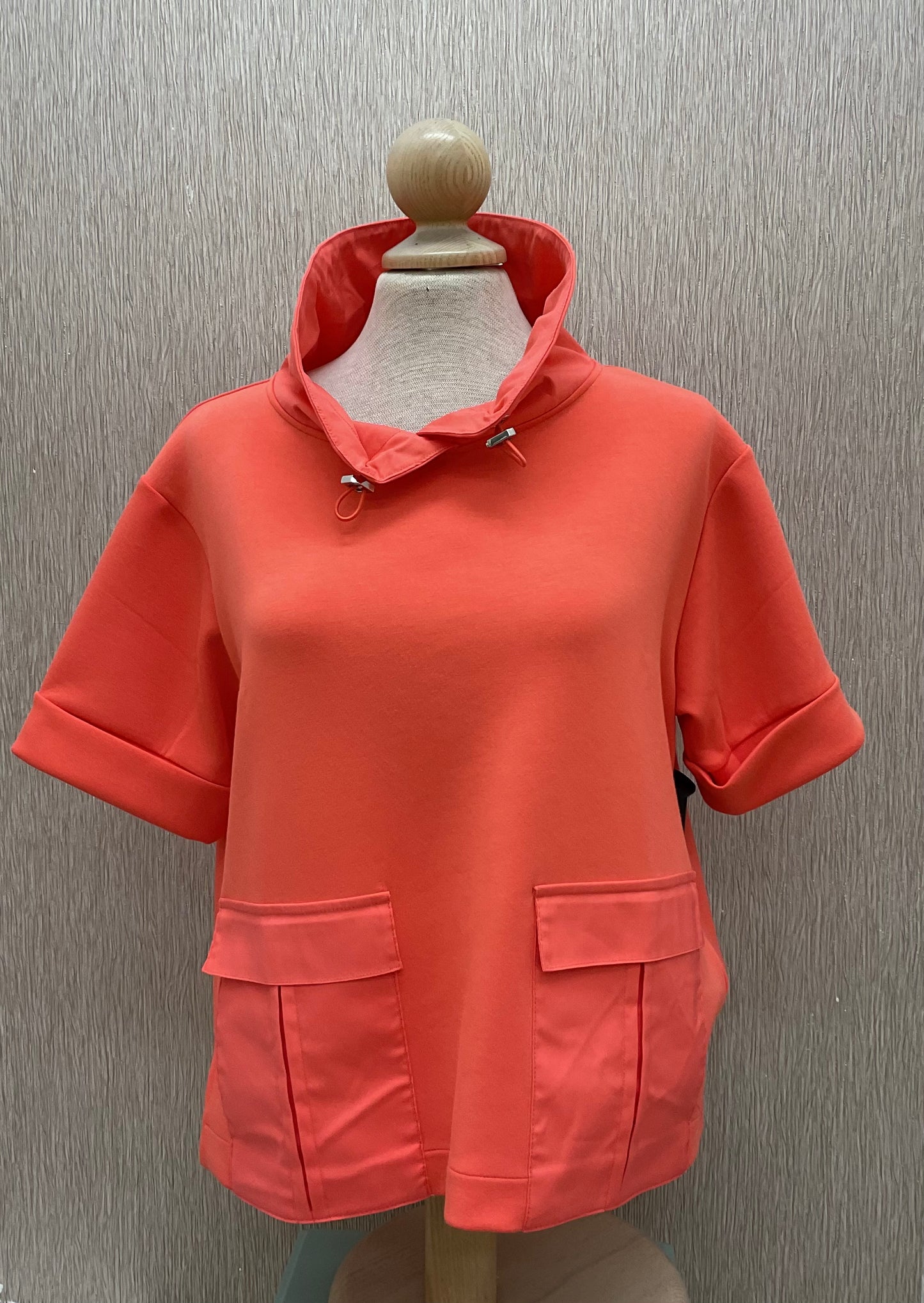 SANI BLU Papaya Sweatshirt