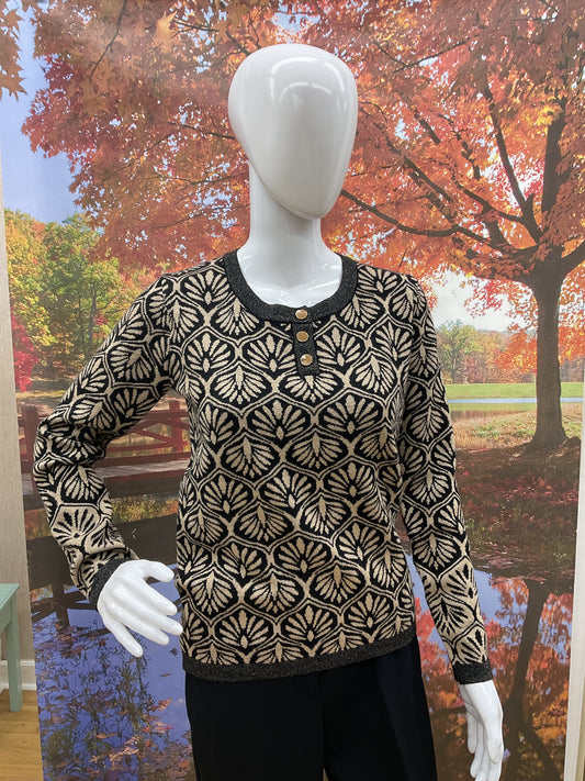 LEO&UGO Black and Gold