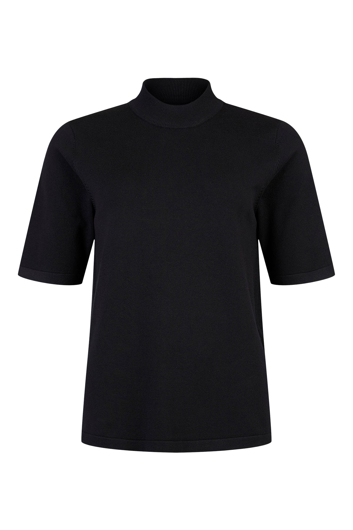 SUNDAY Black Knit Turtleneck Jumper