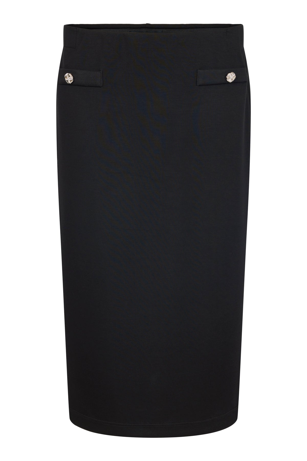 SUNDAY Black Jersey Skirt