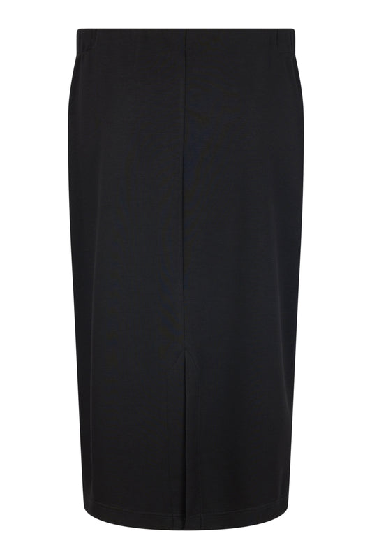 SUNDAY Black Jersey Skirt