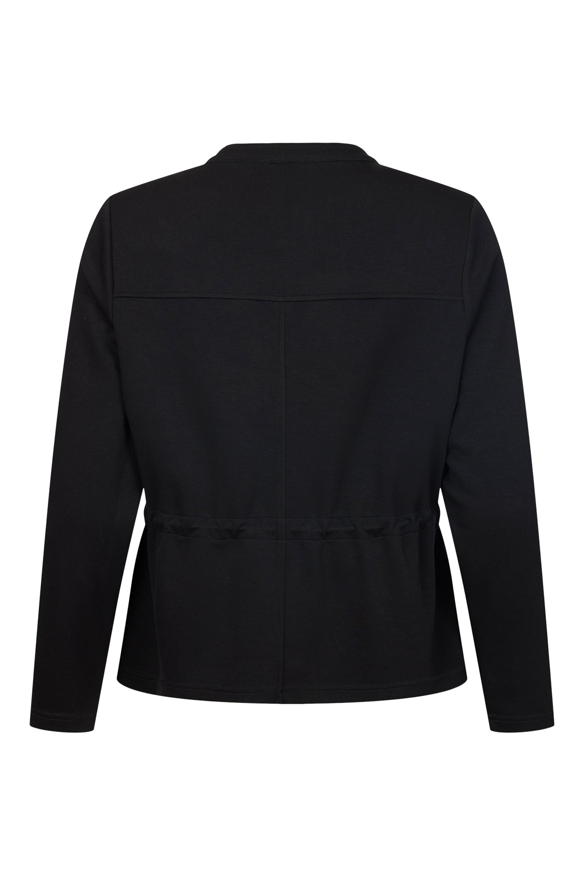 SUNDAY Button Black Jersey Jacket