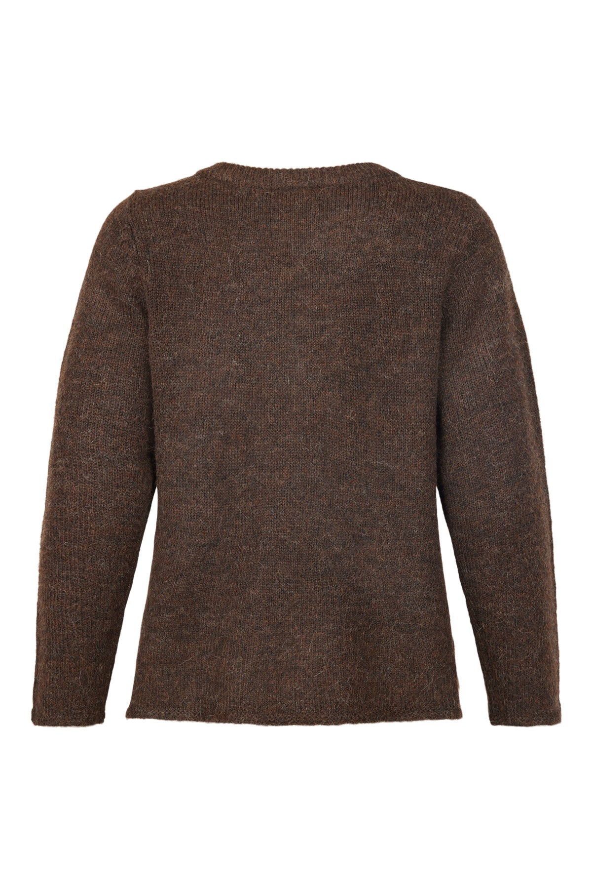 SUNDAY Brown Knit Jumper