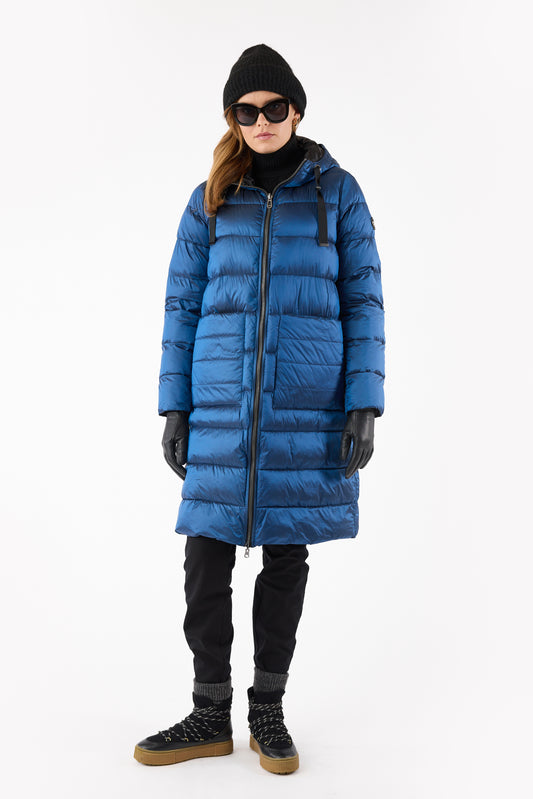 FRANDSEN Blue Reversible Jacket