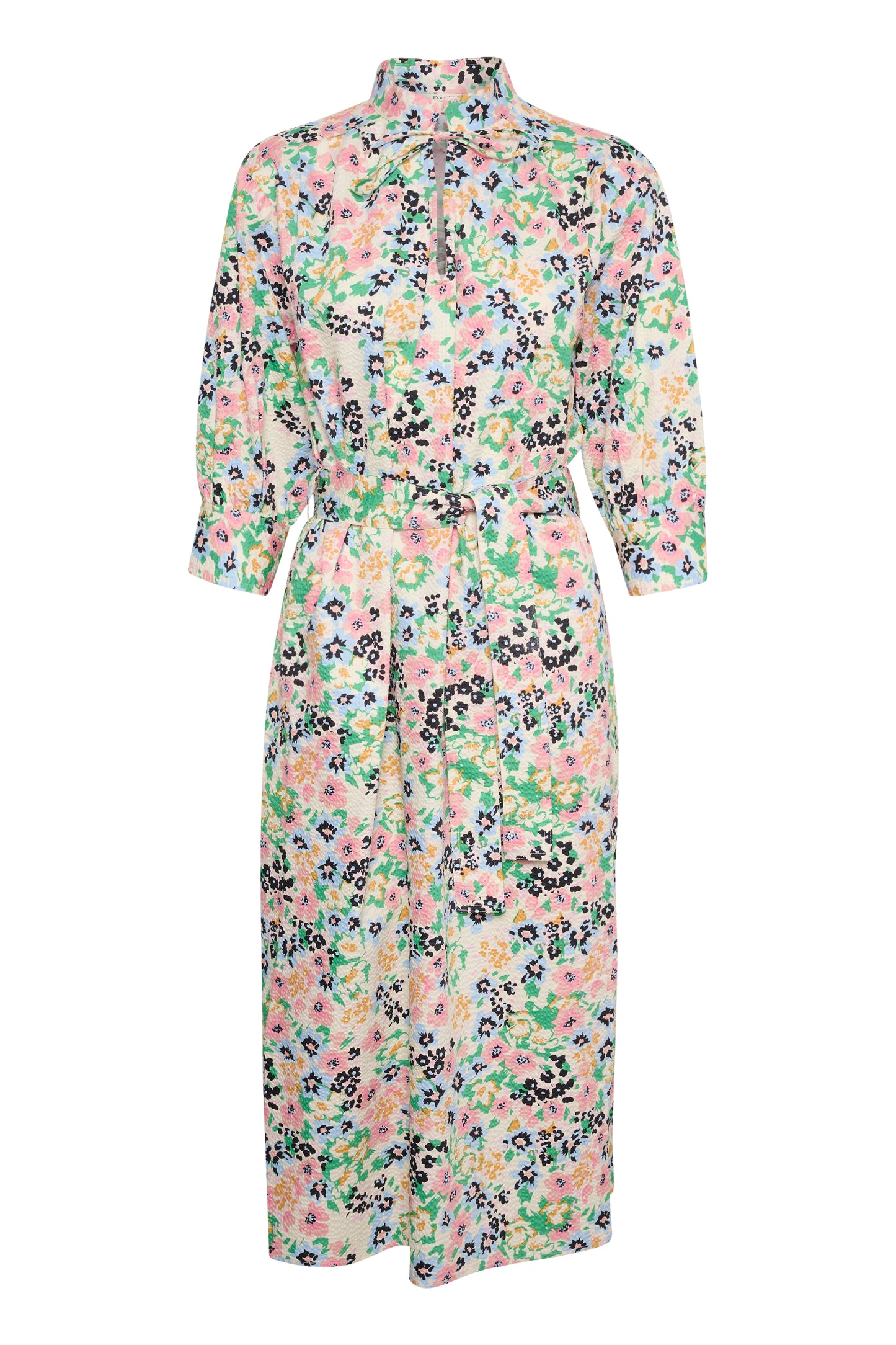 Part Two Floral Midi Dress