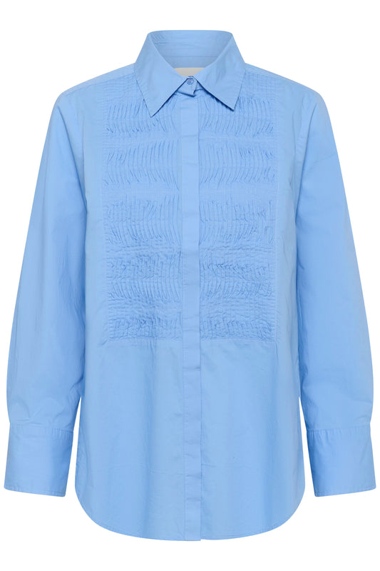 Part Two Vista Blue Blouse