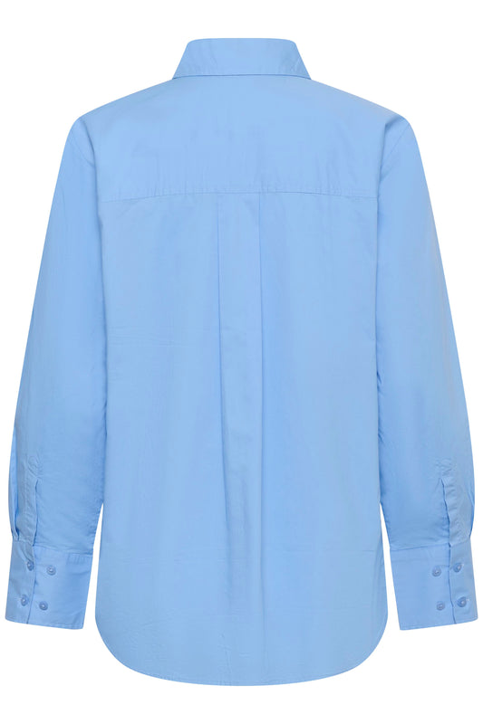 Part Two Vista Blue Blouse