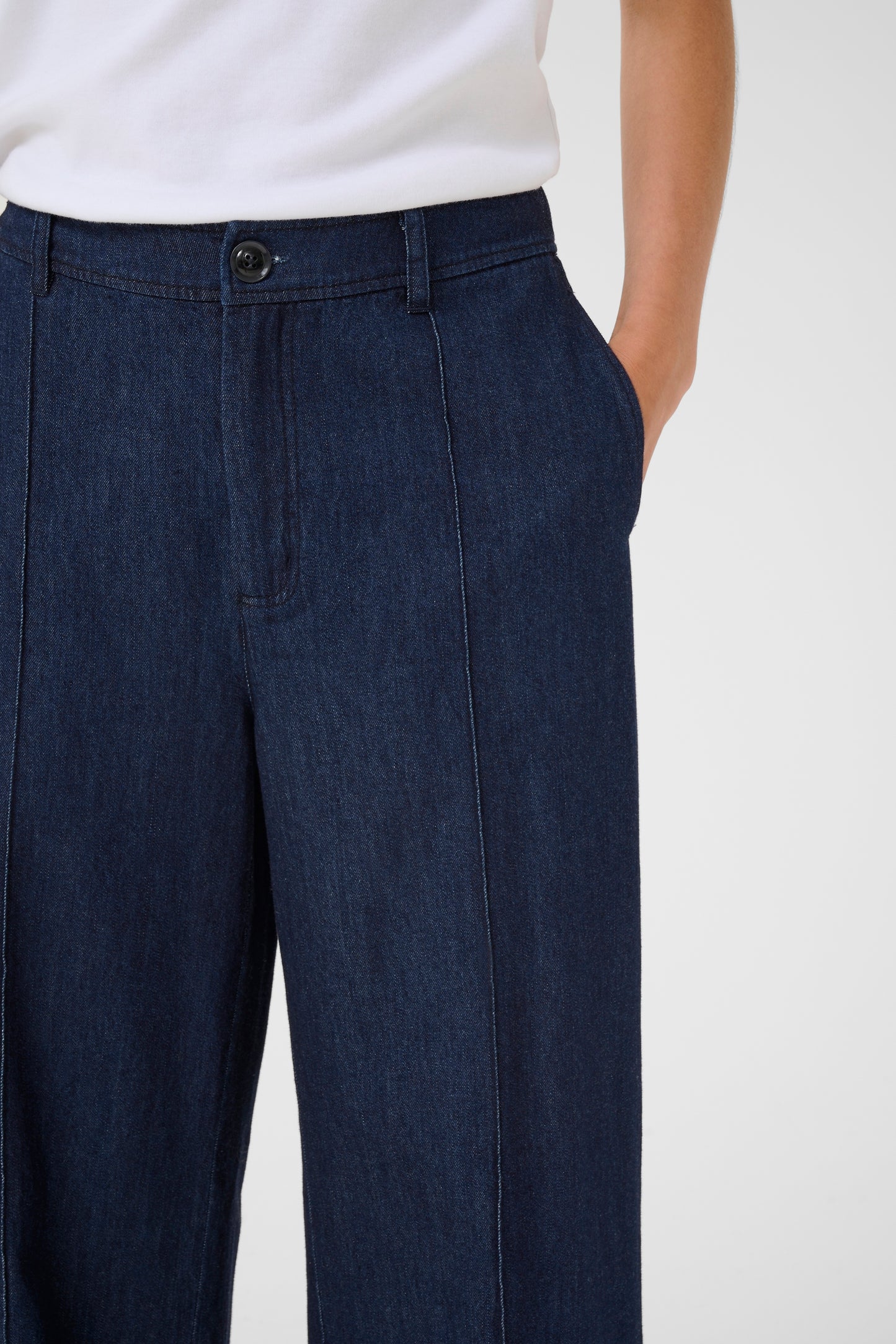 Part Two Rinse Blue Denim Trousers