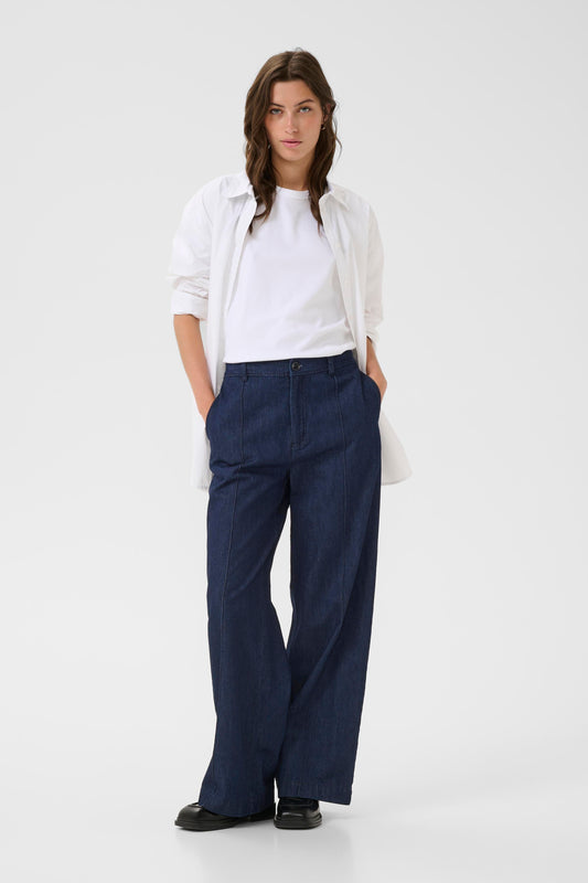Part Two Rinse Blue Denim Trousers