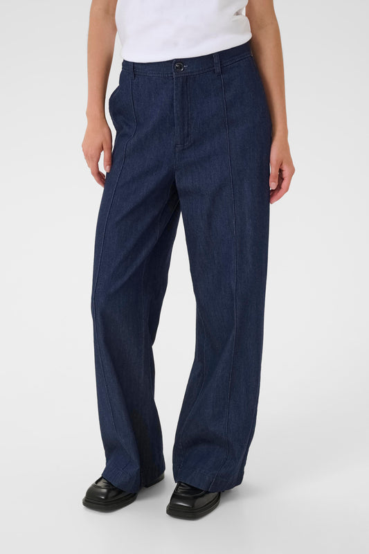 Part Two Rinse Blue Denim Trousers