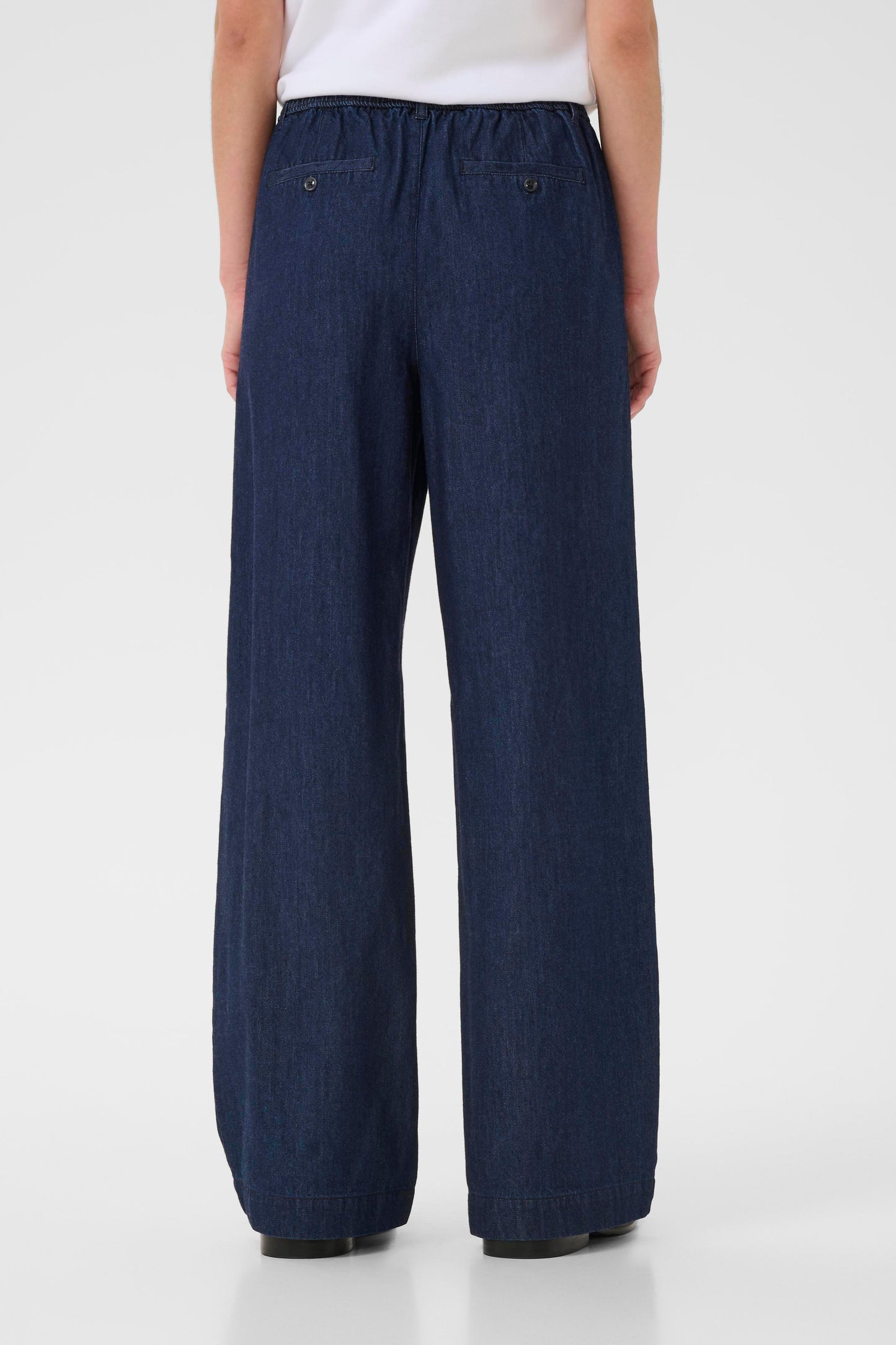 Part Two Rinse Blue Denim Trousers