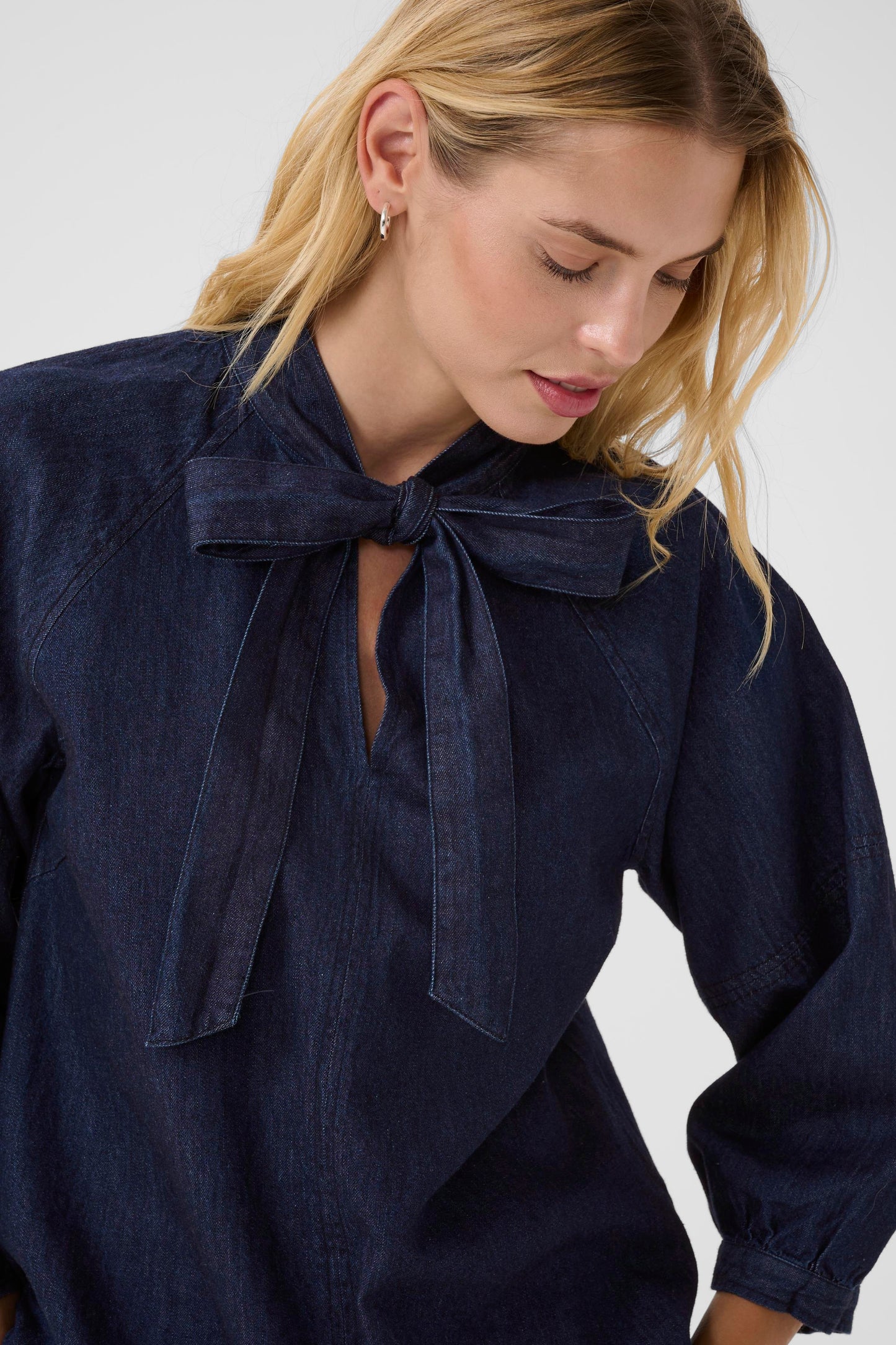 Part Two Rinse Blue Denim Shirt