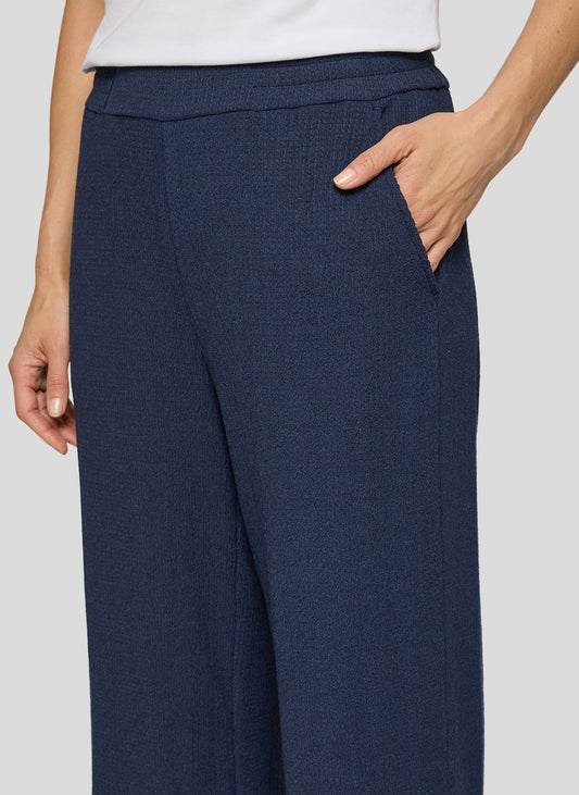RABE Crepe Wide Leg Pants