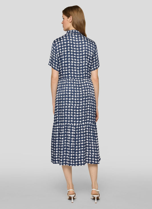 RABE Navy & White Dress