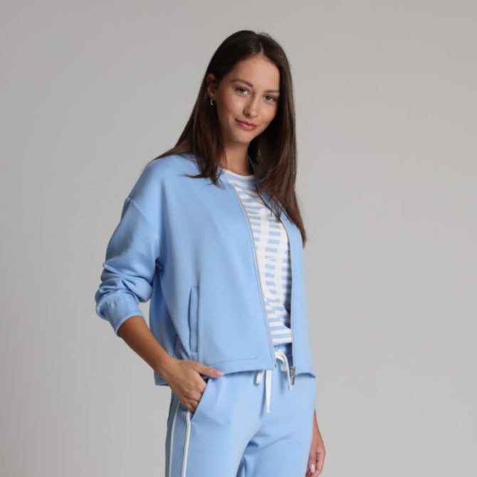 SANI BLU Sky Blue jacket