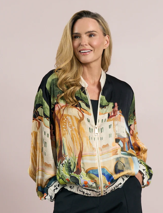 DECK Scene Satin Feel Jacket