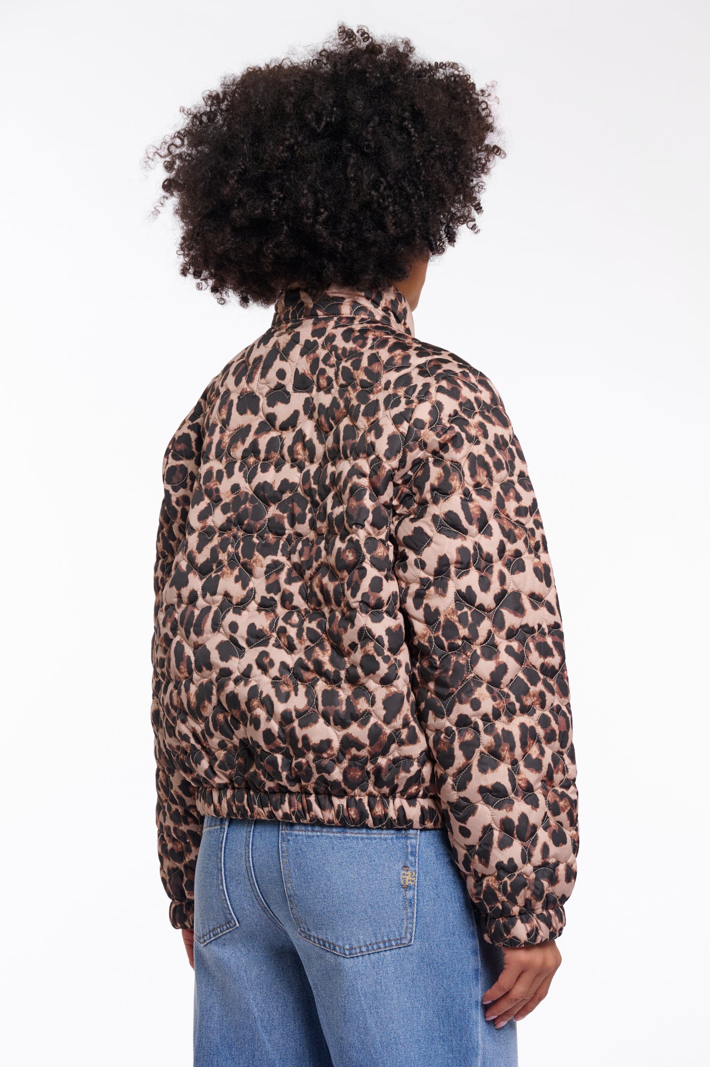Rino&Pelle Leopard Short Jacket