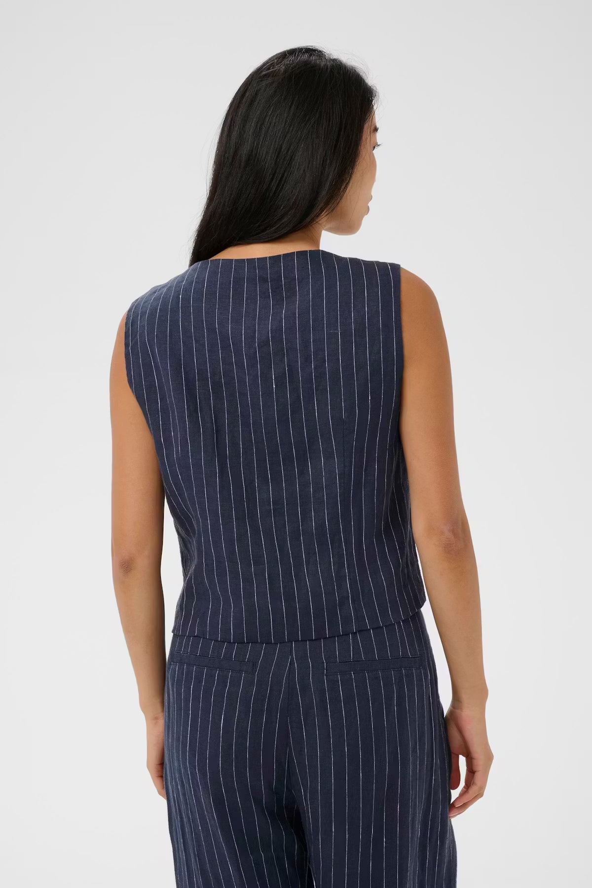 Part Two Azania Blue Nights Waistcoat