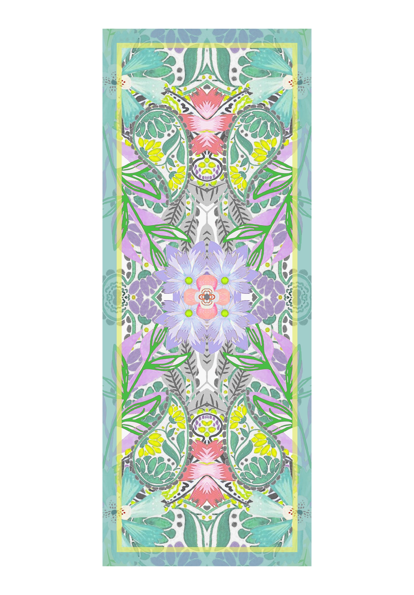 BIANCA Turqouise Scarf