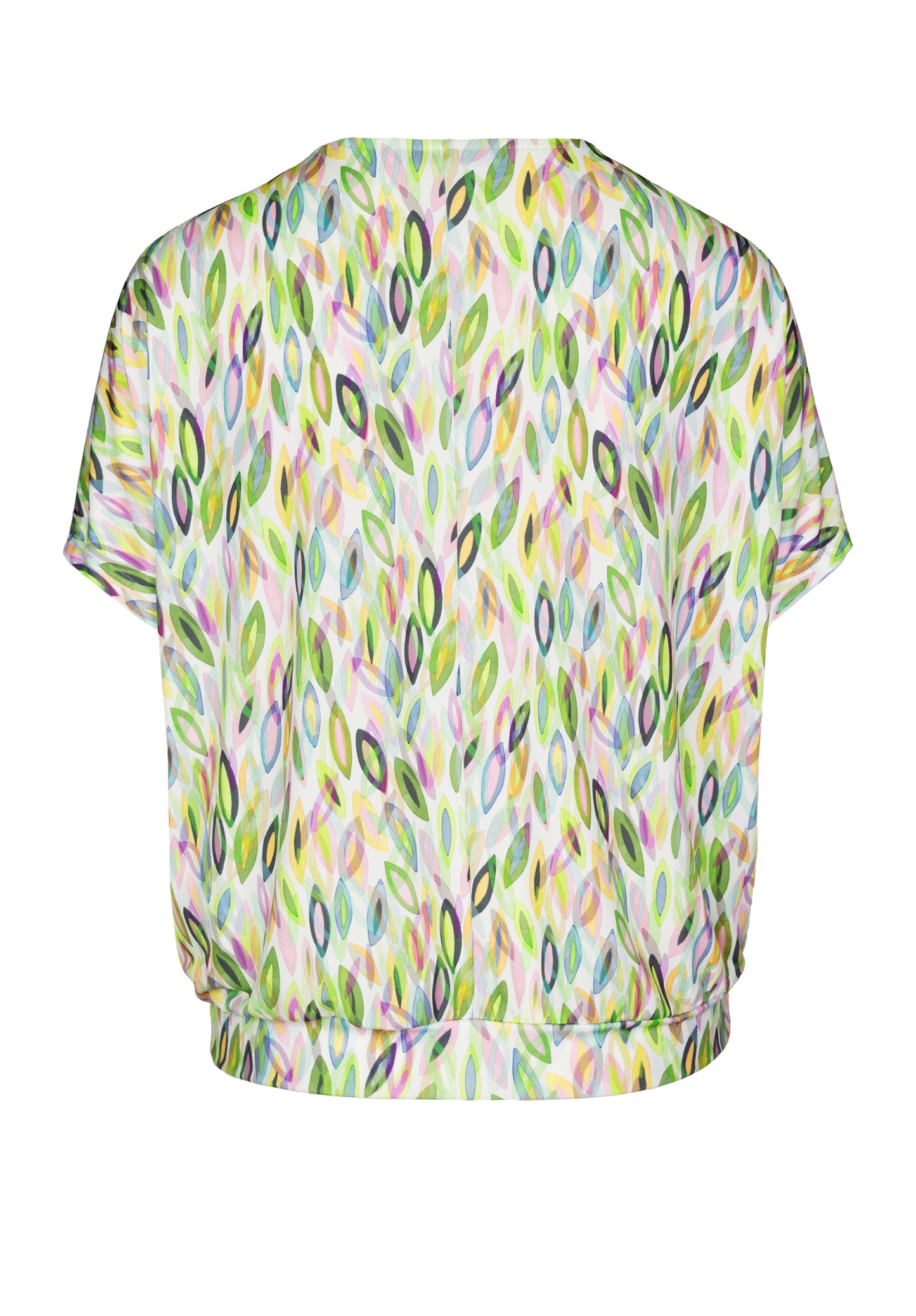 BIANCA Green Print Top