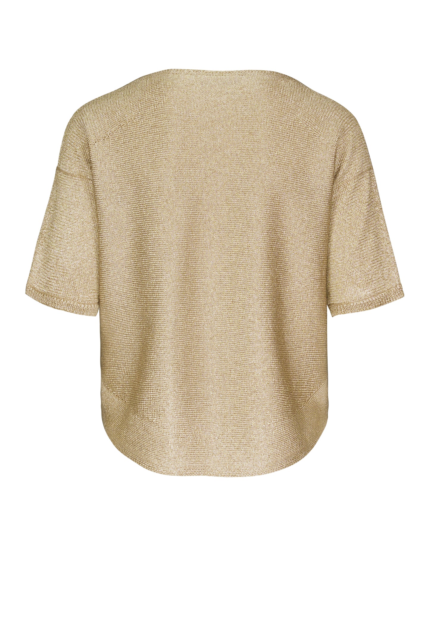BIANCA Olinde Beige Knit Blouse