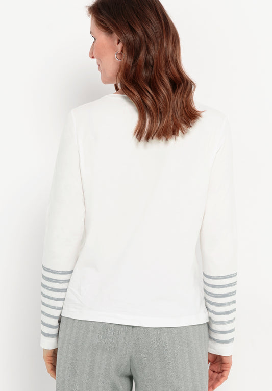 Bianca Pink Girl Motif T-Shirt Top