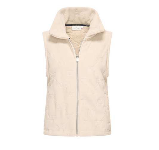 HV Society Cream Polo Gilet