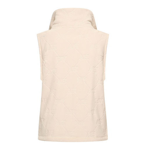 HV Society Cream Polo Gilet